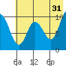 Trap Point tide chart for Wednesday, May 31, 2023