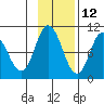 Trap Point tide chart for Tuesday, November 12, 2024