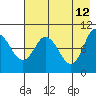 Trap Point tide chart for Tuesday, May 12, 2026