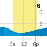Bay Waveland Yacht Club tide chart for Sunday, October 6, 2024