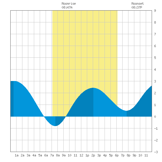Naples Beach tide chart for Friday, January 31, 2025