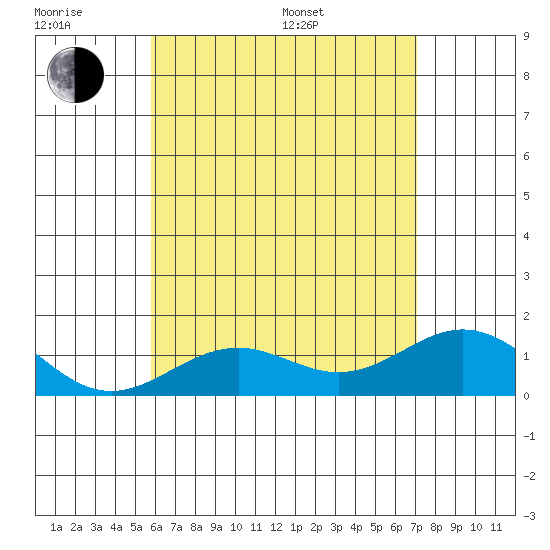 Kealakekua Bay tide chart for Friday, June 28, 2024