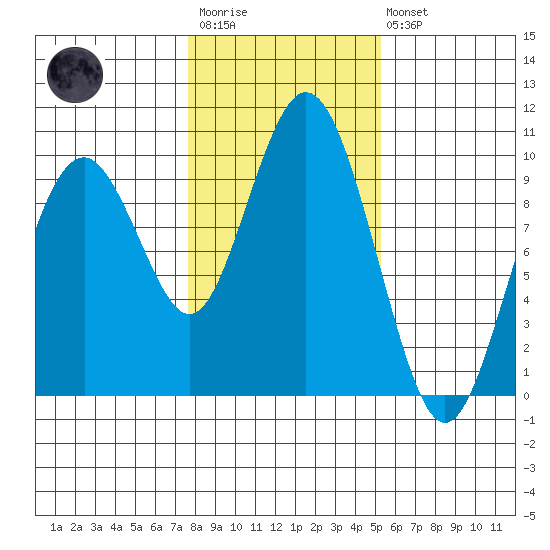 Naselle River tide chart for Wednesday, January 29, 2025