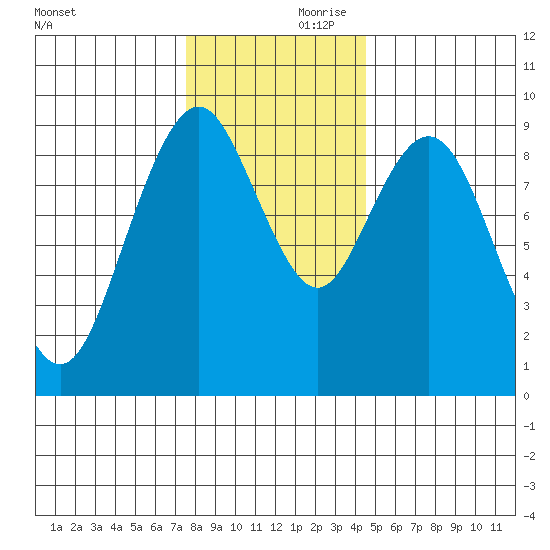 Naselle River tide chart for Friday, November 28, 2025