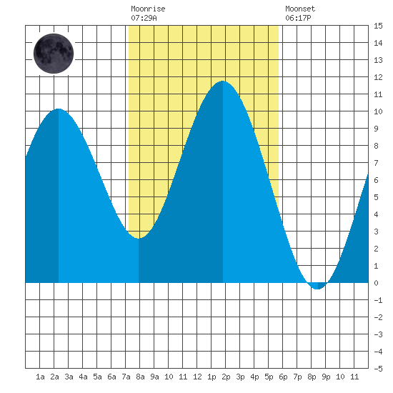 Naselle River tide chart for Tuesday, February 17, 2026