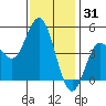 National City tide chart for Tuesday, December 31, 2024