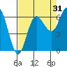 Neah Bay tide chart for Saturday, August 31, 2024