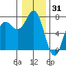 Neah Bay tide chart for Tuesday, December 31, 2024