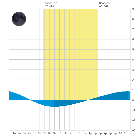 Bayou Rigaud tide chart for Wednesday, January 29, 2025