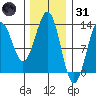 Nehenta Bay tide chart for Monday, January 31, 2022