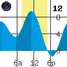 Pacific City tide chart for Tuesday, January 12, 2021