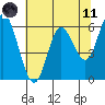 Pacific City tide chart for Tuesday, May 11, 2021