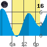 Netarts Bay tide chart for Wednesday, August 16, 2023