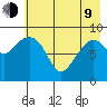 Agnes Cove tide chart for Saturday, May 9, 2026