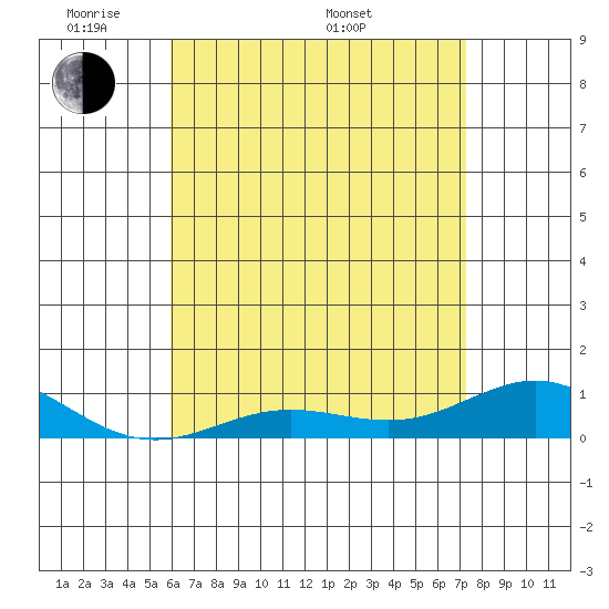 Nonopapa tide chart for Tuesday, May 20, 2025