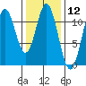 North Pass, West End tide chart for Friday, February 12, 2021