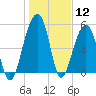 Nowell Creek tide chart for Friday, January 12, 2024