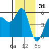 Noyo tide chart for Tuesday, December 31, 2024