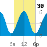 Oak Branch tide chart for Tuesday, January 30, 2024