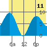 Bear Cove tide chart for Tuesday, June 11, 2024