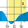 Ogliuga Island tide chart for Thursday, August 1, 2024
