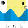 Oil Bay tide chart for Saturday, May 9, 2026
