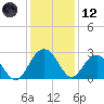 Old Rice Mill tide chart for Tuesday, December 12, 2023