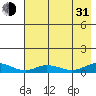 Olga Bay (A. P. A. Cannery) tide chart for Saturday, July 31, 2021