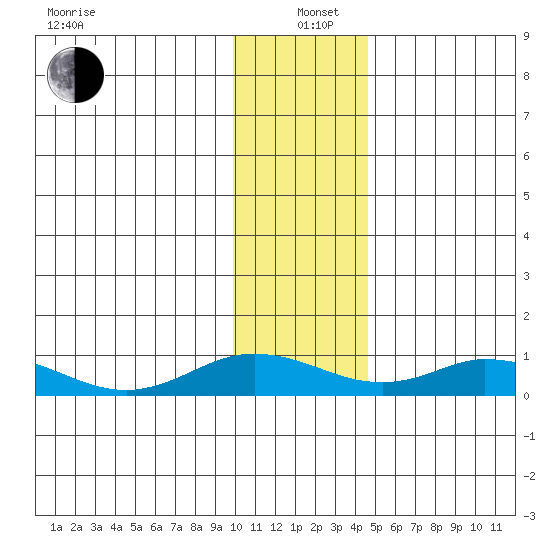 Olga Bay (A. P. A. Cannery) tide chart for Sunday, December 22, 2024