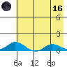 Olga Bay (A. P. A. Cannery) tide chart for Saturday, May 16, 2026
