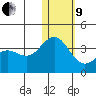 Otkriti Bay tide chart for Sunday, January 9, 2022