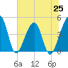 Palm Valley tide chart for Friday, June 25, 2021