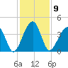 Palm Valley tide chart for Friday, December 9, 2022