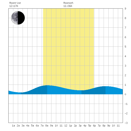 Palmetto Bluff tide chart for Tuesday, January 21, 2025
