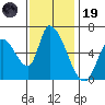 Palo Alto tide chart for Wednesday, November 19, 2025
