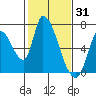 Palo Alto tide chart for Saturday, January 31, 2026