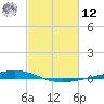 Paris Road Bridge tide chart for Wednesday, February 12, 2025