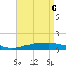 Parker tide chart for Tuesday, May 6, 2025
