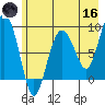 Patton Bay tide chart for Saturday, May 16, 2026