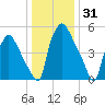 Pavonia tide chart for Tuesday, December 31, 2024