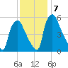 Pavonia tide chart for Saturday, December 7, 2024
