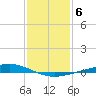 Pelican Islands tide chart for Thursday, January 6, 2022