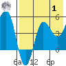 Peterson Bay tide chart for Tuesday, August 1, 2023