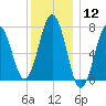 Phippsburg tide chart for Friday, January 12, 2024