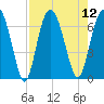 Pinckney Island tide chart for Tuesday, August 12, 2025