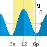 Pine Harbor tide chart for Sunday, November 9, 2025