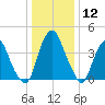 Pine Island tide chart for Friday, January 12, 2024