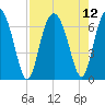 Pine Island tide chart for Thursday, August 12, 2021