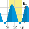 Pine Landing tide chart for Friday, January 31, 2025
