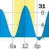 Plum Island tide chart for Friday, January 31, 2025